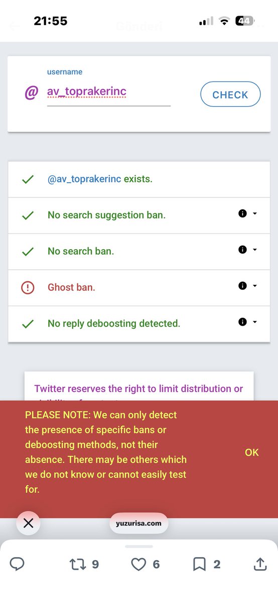 Hesabım çok insanı rahatsız ediyor biliyorum ama buna x’in engel atması şaşırırtmadı. Destek verin dostlarım.