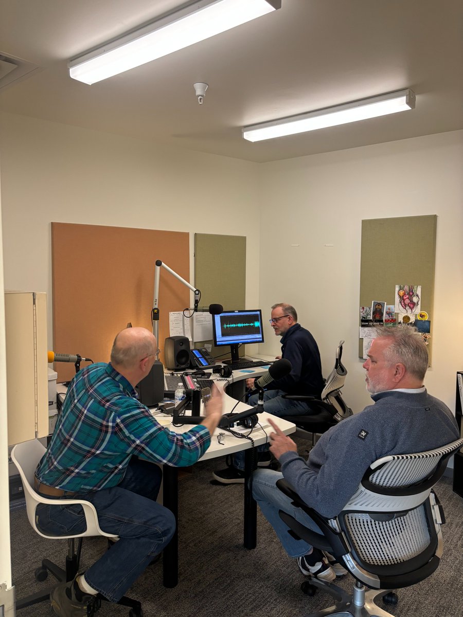Click4Governor's tweet photo. Had a great time this morning with Ivan Moore on the Wilderness Playlist, talking about growing up all over Alaska, coming from a family of musicians, and having none of the musical talent myself! Those roots shaped who I am: hard work, creativity, and a deep love for this state. https://t.co/tKIU8oKYsI