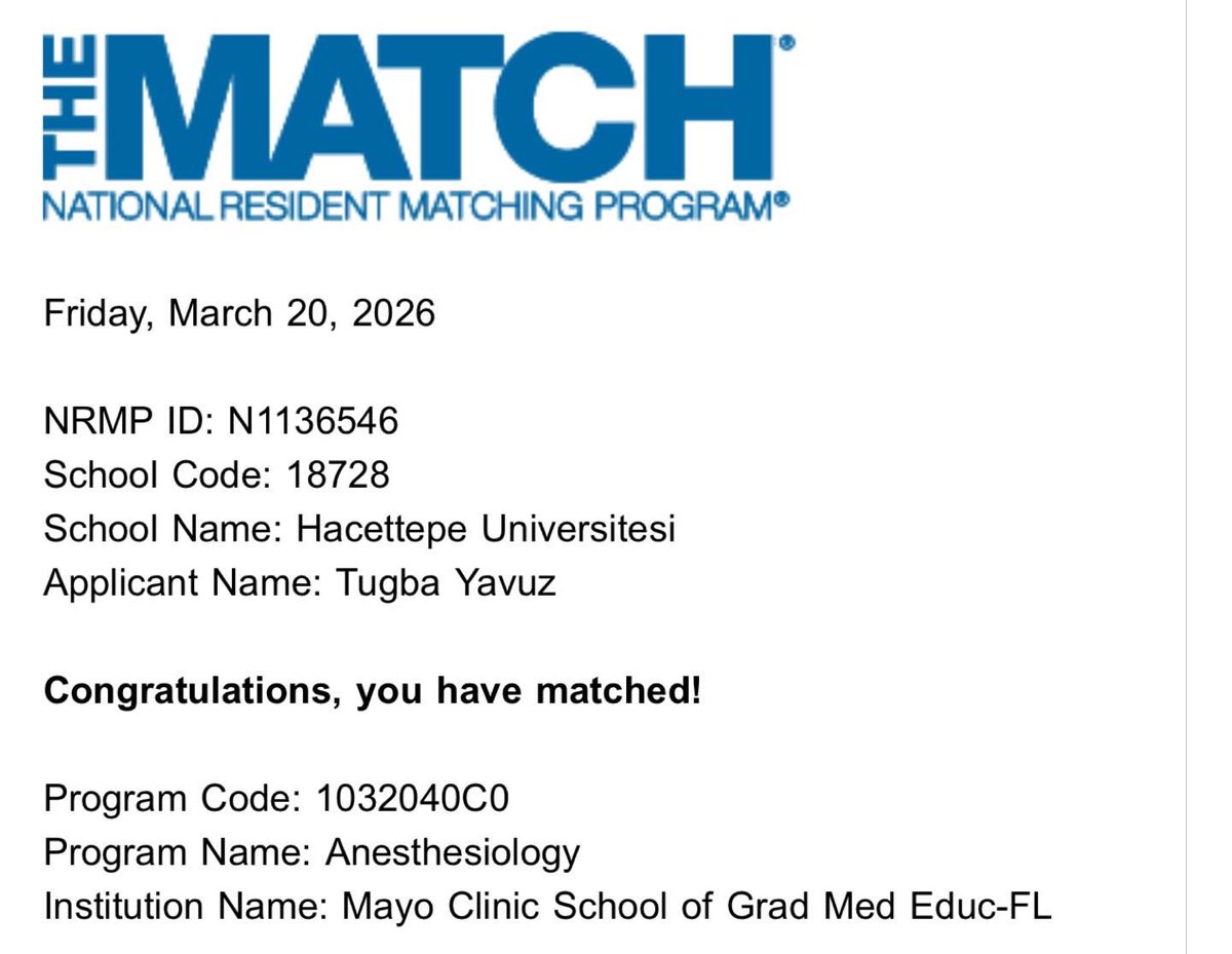 Tugba Busra Yavuz, M.D. tweet media