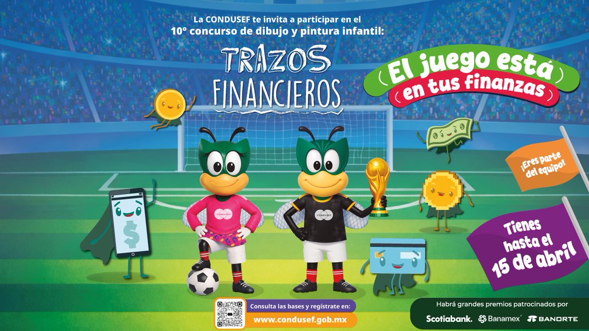 CONDUSEF tweet media