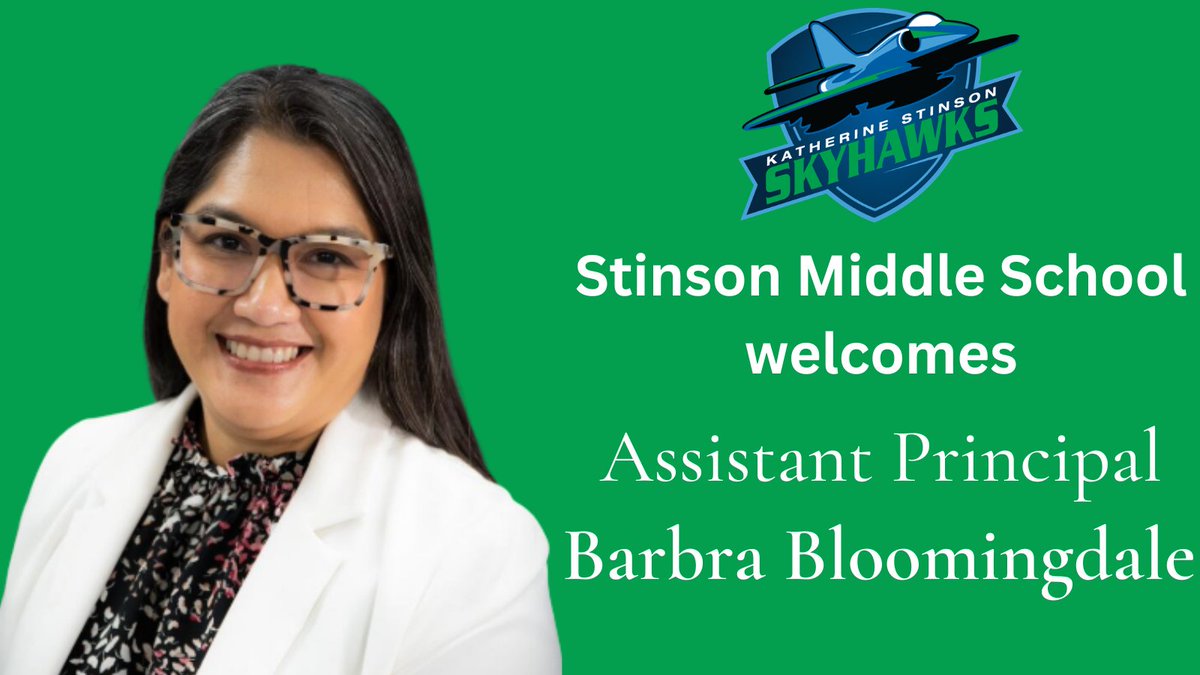 Stinson MS NISD tweet media