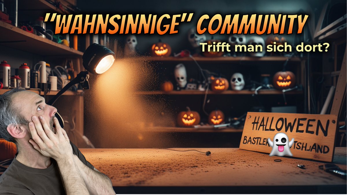 SchoolHaunter's tweet photo. Die Vorfreude ist riesige 
https://t.co/IIdFqA4MdJ
#halloween #oldschoolhaunter #halloweenbastler #halloweendeutschland #halloweengermany https://t.co/aEKHFTTD0Q
