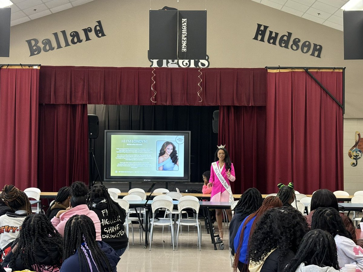 Ballard-Hudson Middle School tweet media