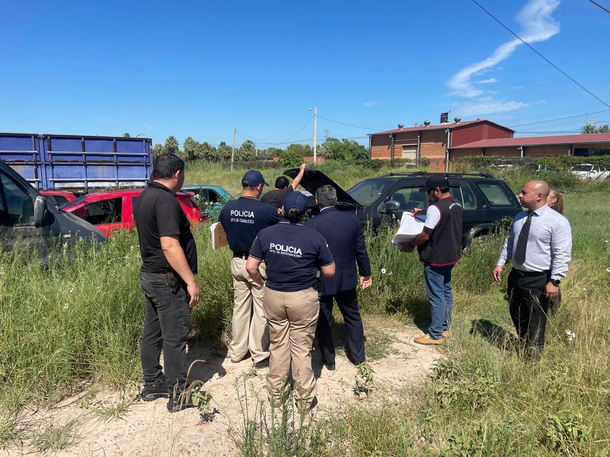 Fiscalía Paraguay tweet media