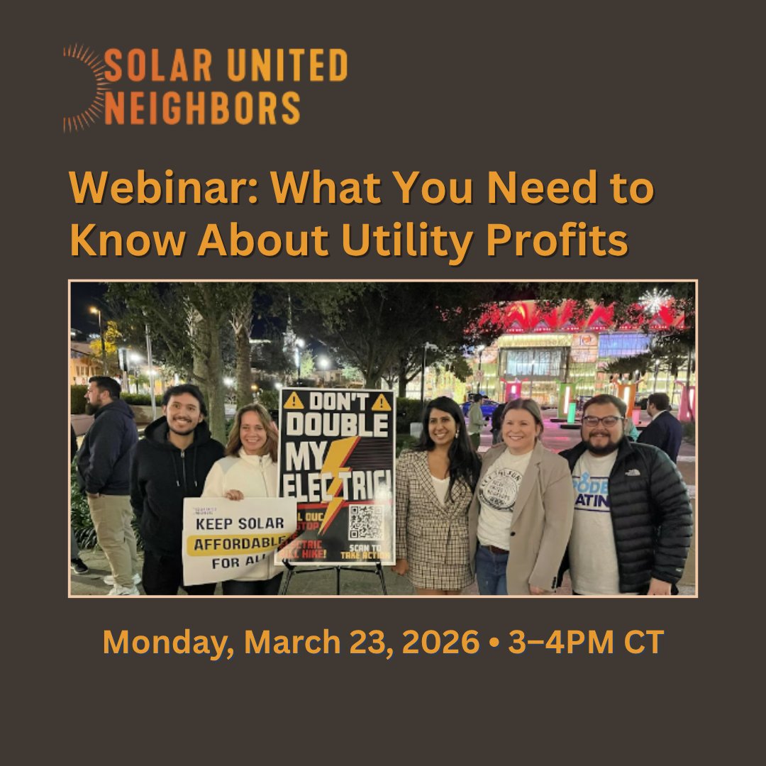 Texas Solar Energy Society tweet media