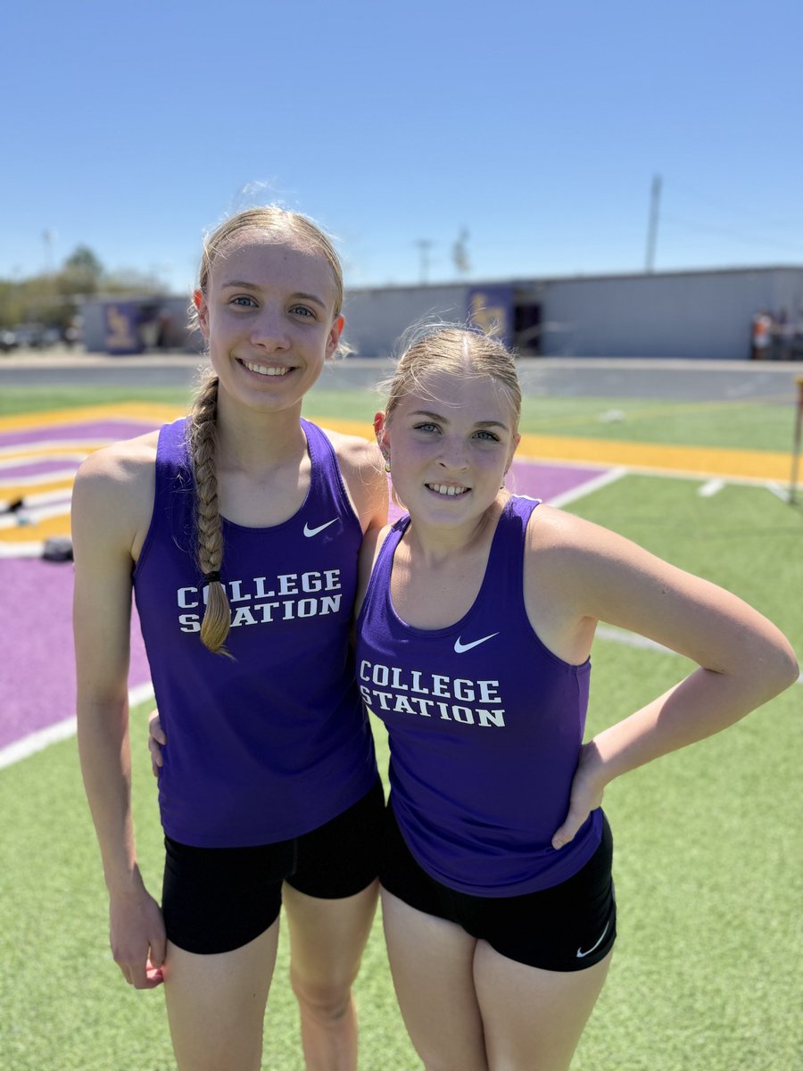 CSHS Girls Track & Field tweet media