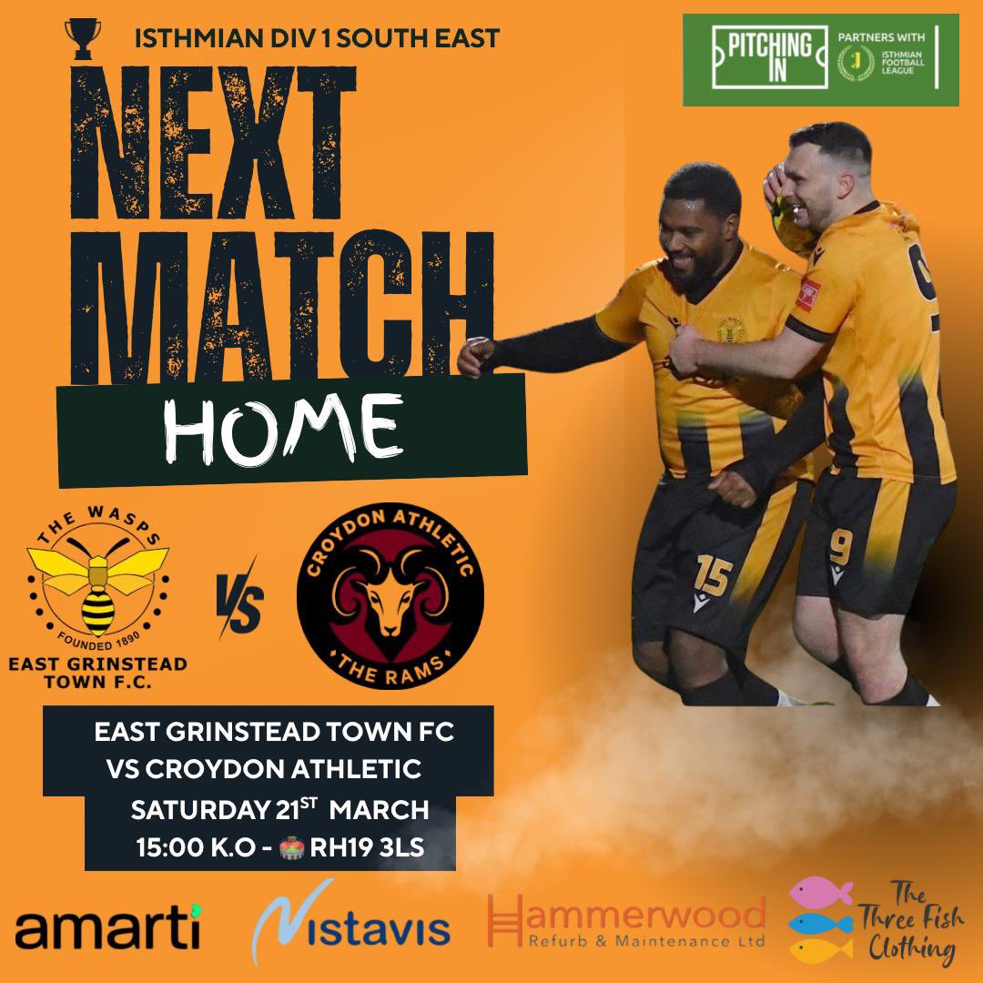 East Grinstead Town FC tweet media