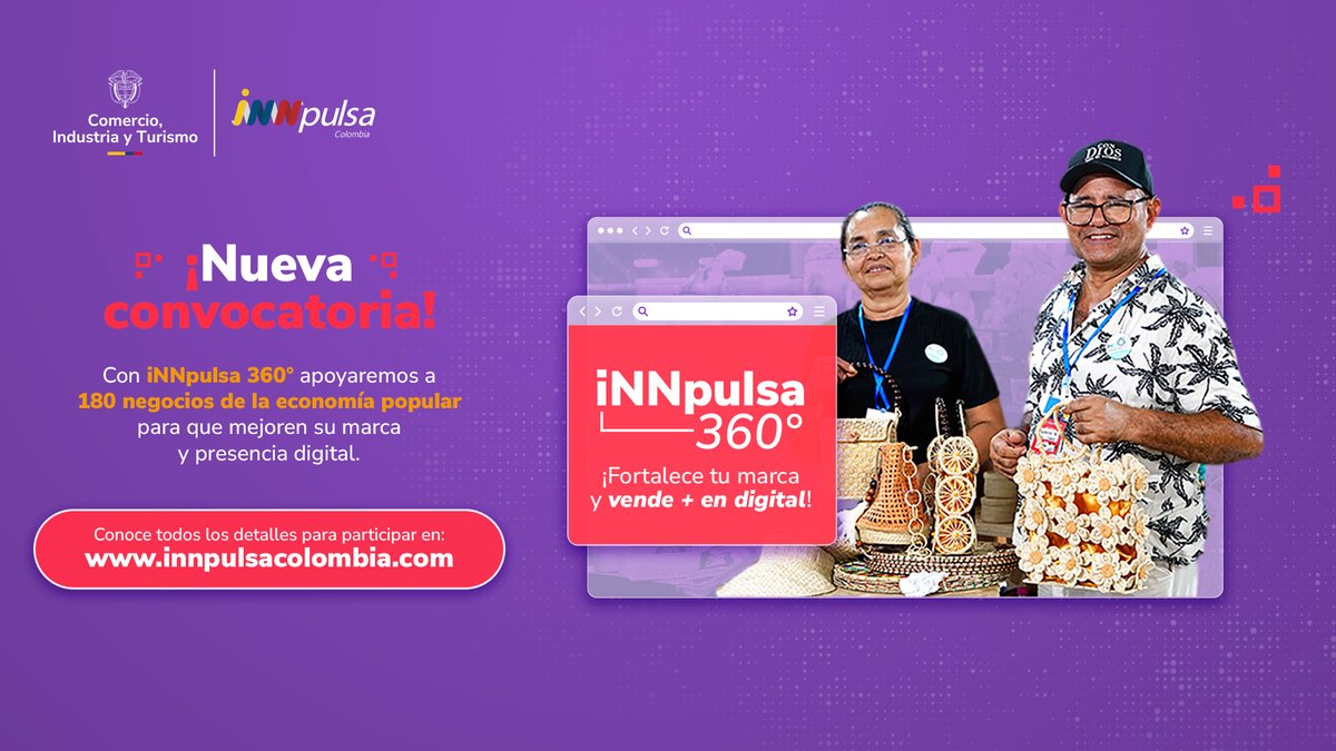 iNNpulsa Colombia tweet media