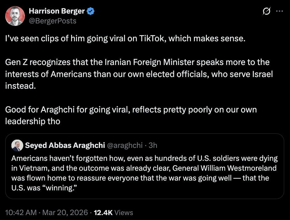 David Reaboi, Late Republic Nonsense tweet media