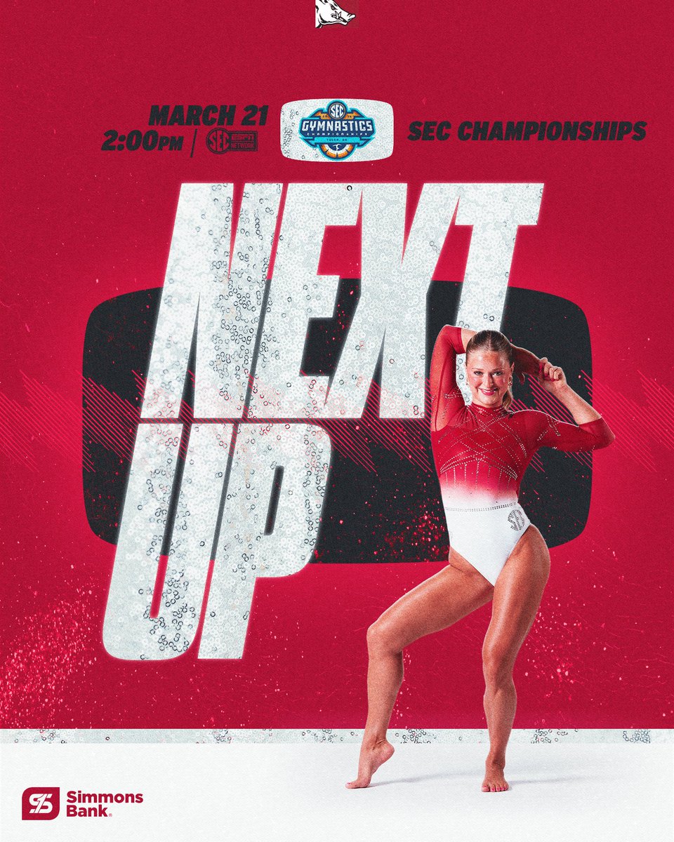Arkansas Gymnastics 🐗 tweet media