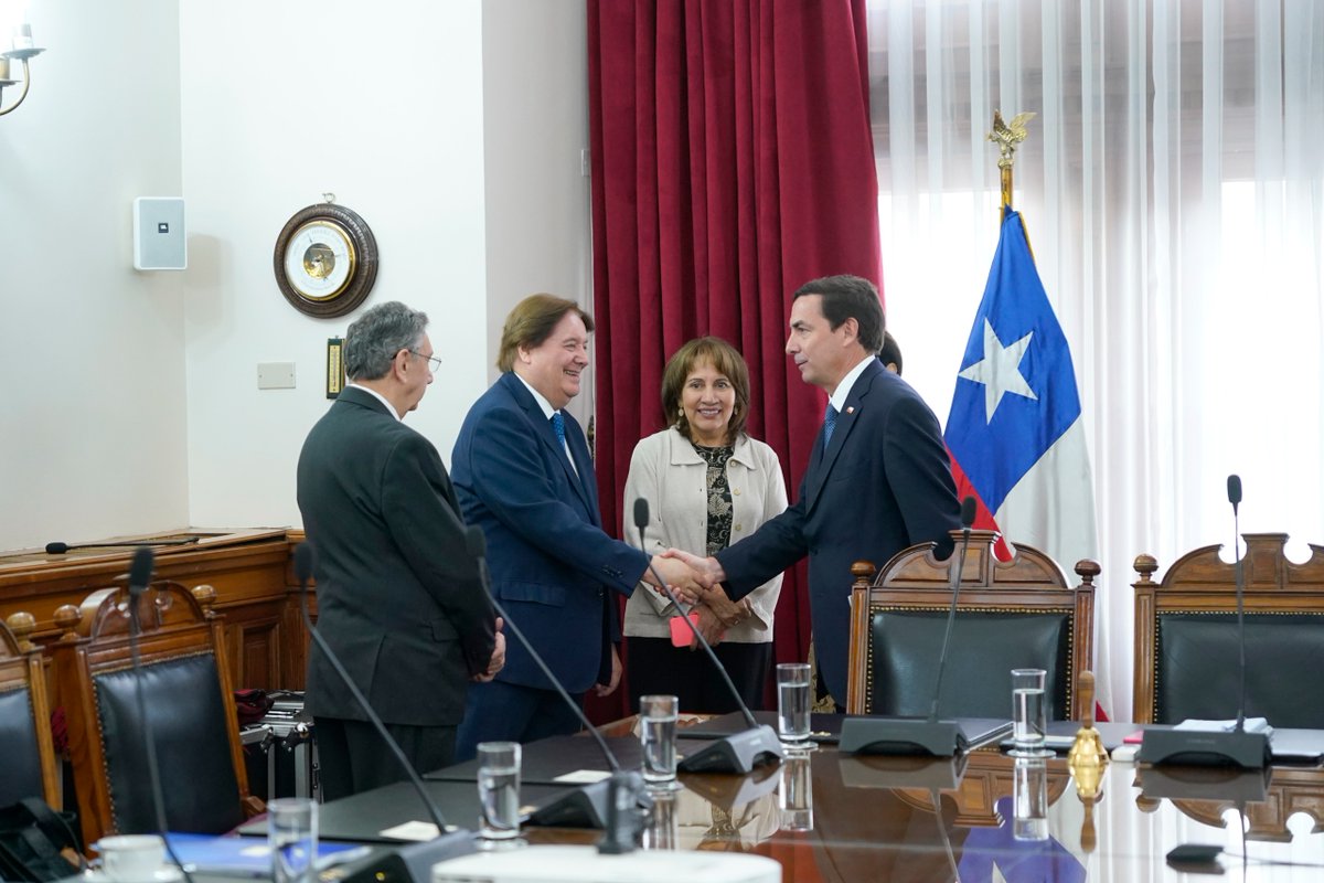 Ministerio de Justicia y Derechos Humanos tweet media