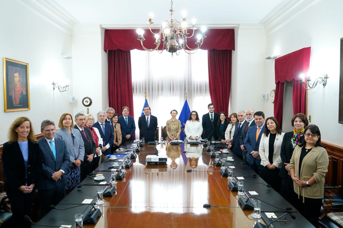 Ministerio de Justicia y Derechos Humanos tweet media