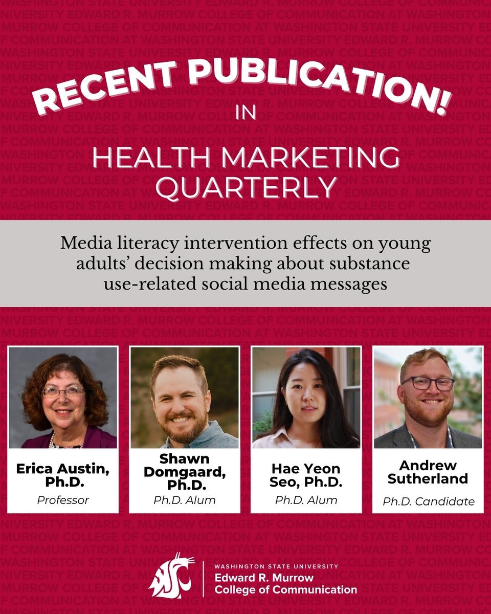 Murrow College WSU tweet media