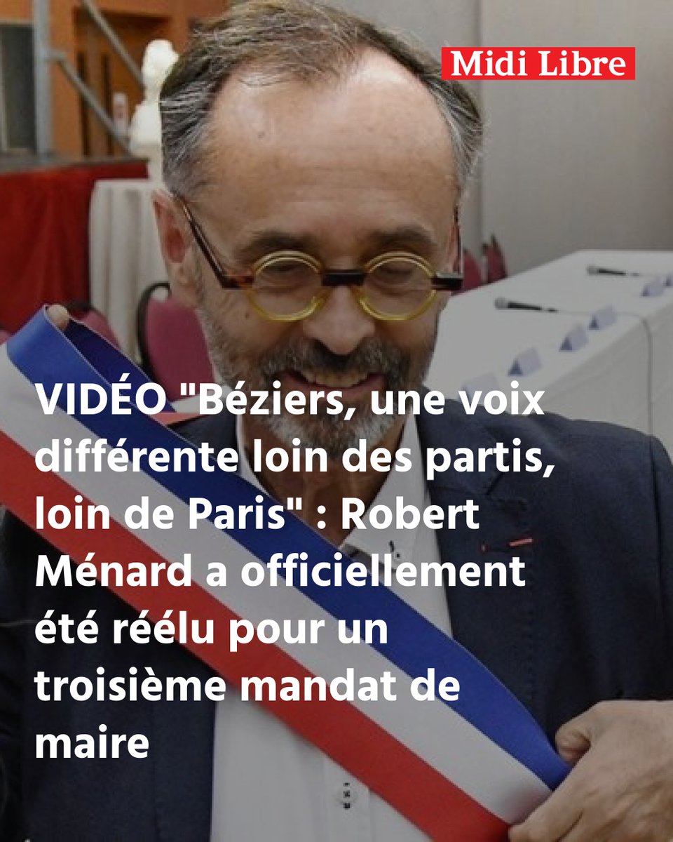 Midi Libre Béziers tweet media