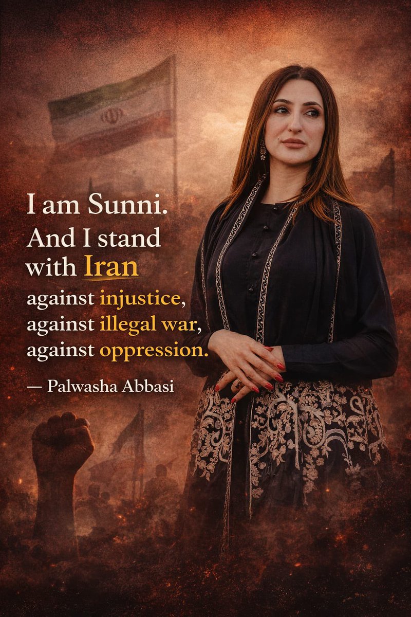 Palwasha Abbasi tweet media