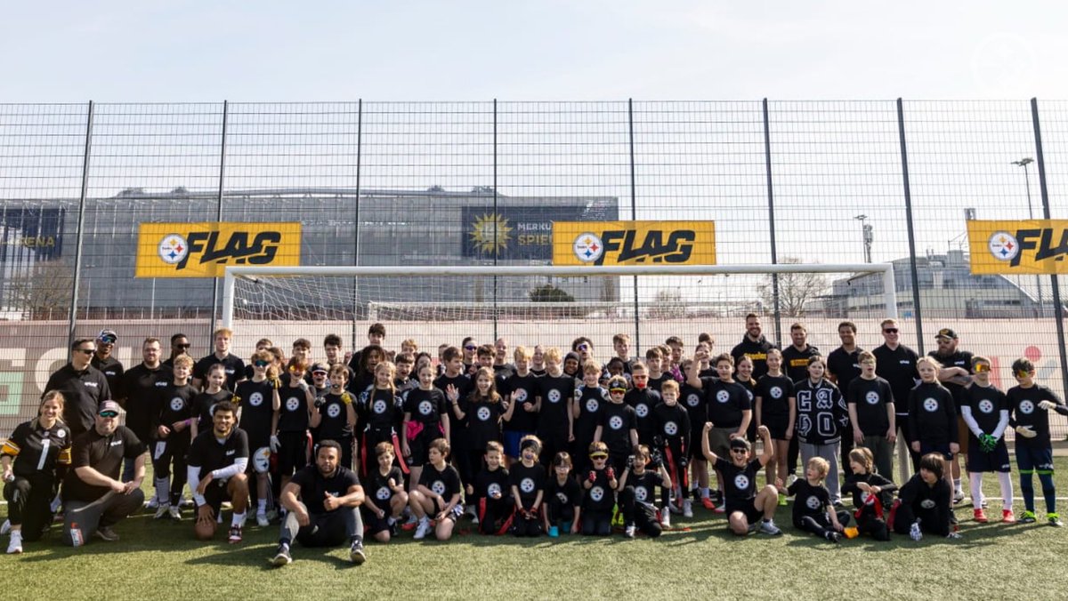 Steelers Youth Football tweet media