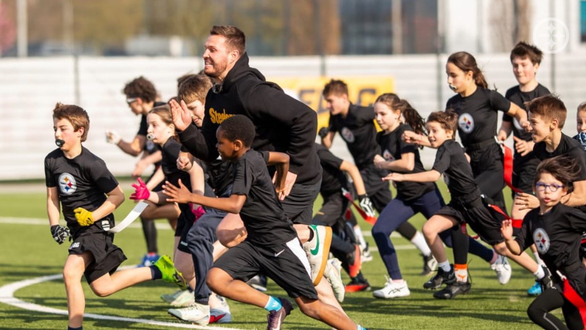 Steelers Youth Football tweet media