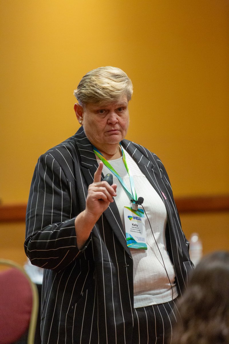 ilprincipals's tweet photo. Feeling the weight of leadership? Kelly Stewart is flipping the script at the 2026 WELL Summit. Hop on for a high-energy session focused on positivity, grit, and leading with purpose — even when things get tough. Less stress. More shine. 🚌 Your seat is waiting. #ILWELLSummit https://t.co/mo6PBUJrKu