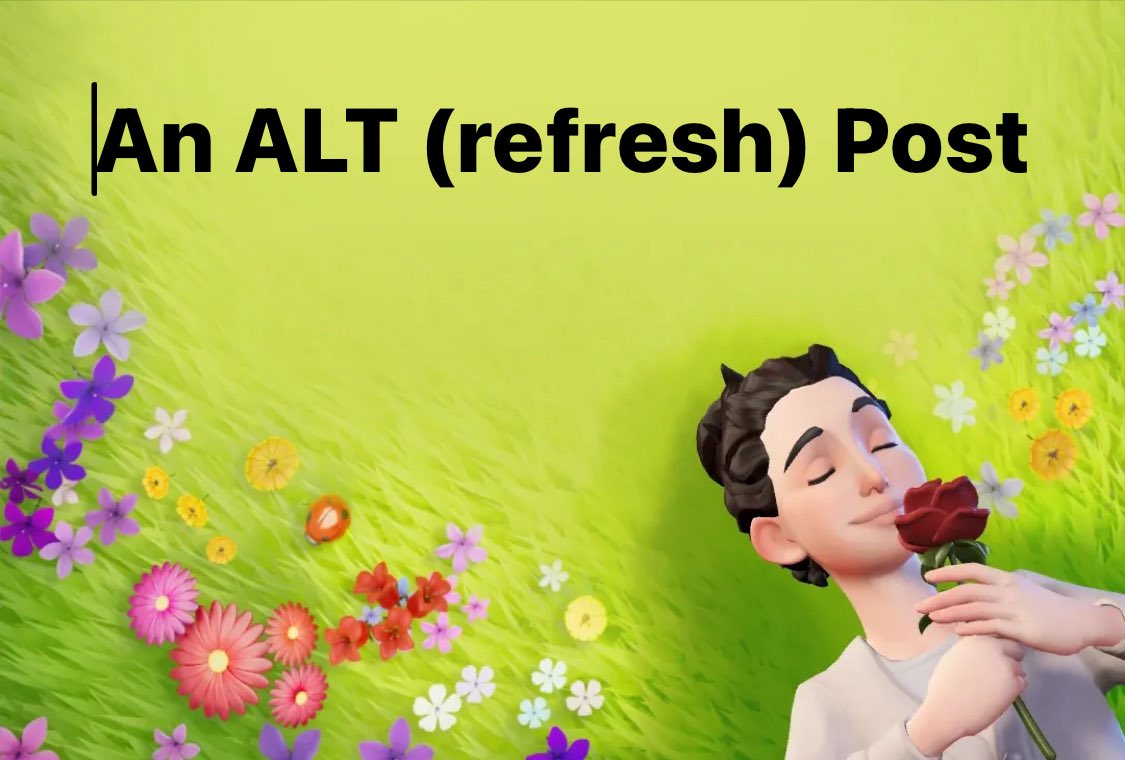 joanne_sansome's tweet image. This is a reminder to continue to 
“get #ALTing to help improve digital inclusion, one post at a time…” 
Together we can help eradicate digital exclusion! #Read, #Action &amp;amp; #Share this post to spread awareness, and support inclusion, thank you 💜✊
#How2👇
youtube.com/watch?v=anUiaP…