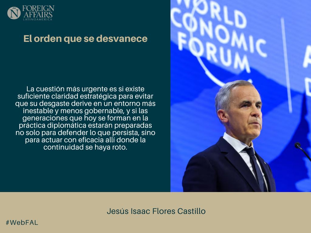 Foreign Affairs Latinoamérica tweet media