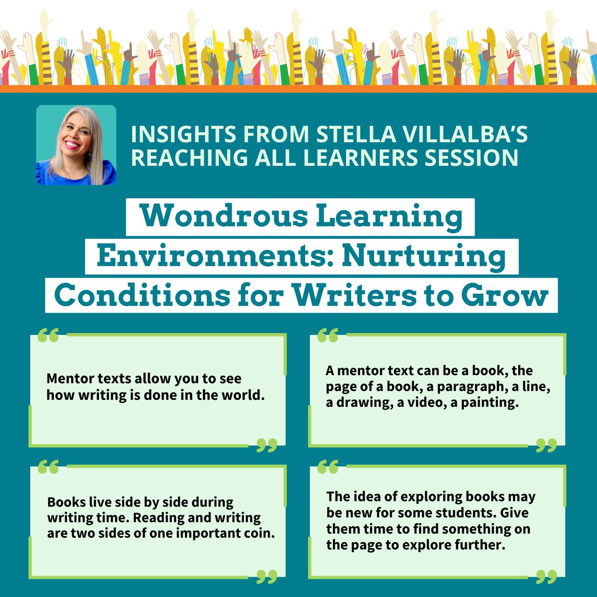 Center Literacy Teaching Instructional Leadership tweet media