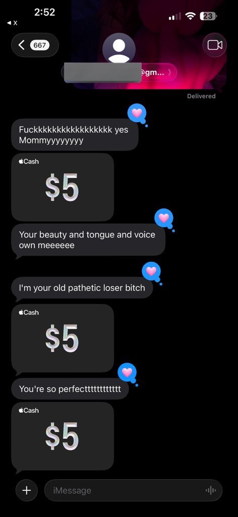 K 🎀 || Findom tweet media