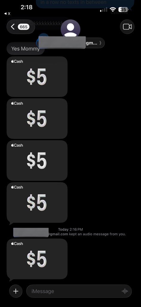 K 🎀 || Findom tweet media