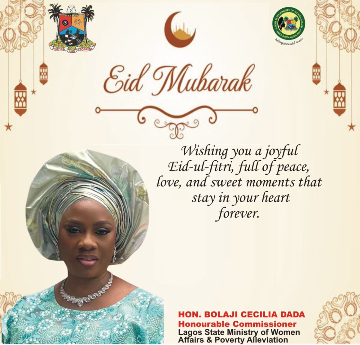 Lagos State Ministry of Women Affairs tweet media