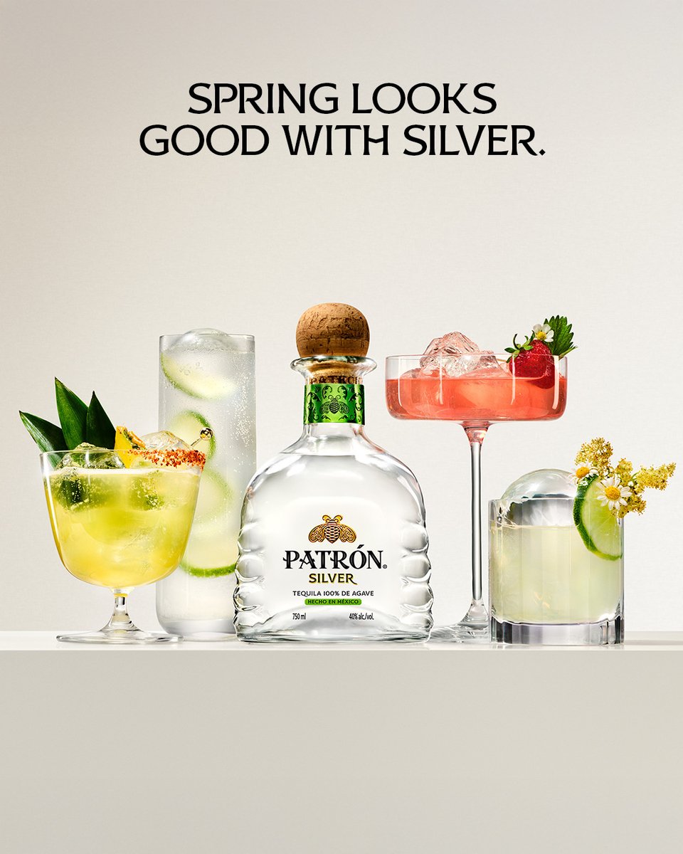 Patrón Tequila tweet media