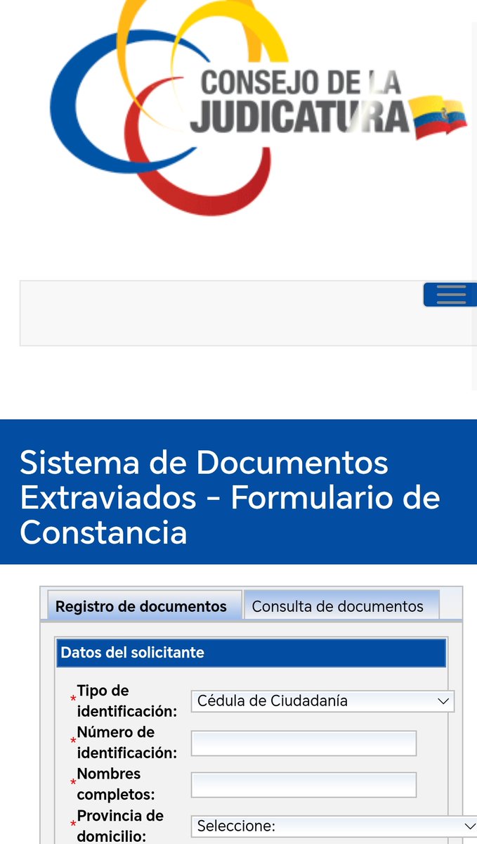 MrLinkEc's tweet photo. Si Alguna vez Extraviaron su Cédula de Identidad, se la robaron, etc. Es importante que siempre tengas esa bendita denuncia de perdida de documentos, muchas Suplantaciónes de identidades que sacan créditos en entidades comerciales y bancarias, lo usan con esa cédula o copia de cédula qué nunca denunciaste o reportaste, cuando llegue la hora de defenderte es vital esa denuncia.

Les dejo el Link para que cuando les pase hagan la denuncia de inmediato.
Link: https://t.co/m8sP5izzGS

#NoSeDejenHackear 😎
