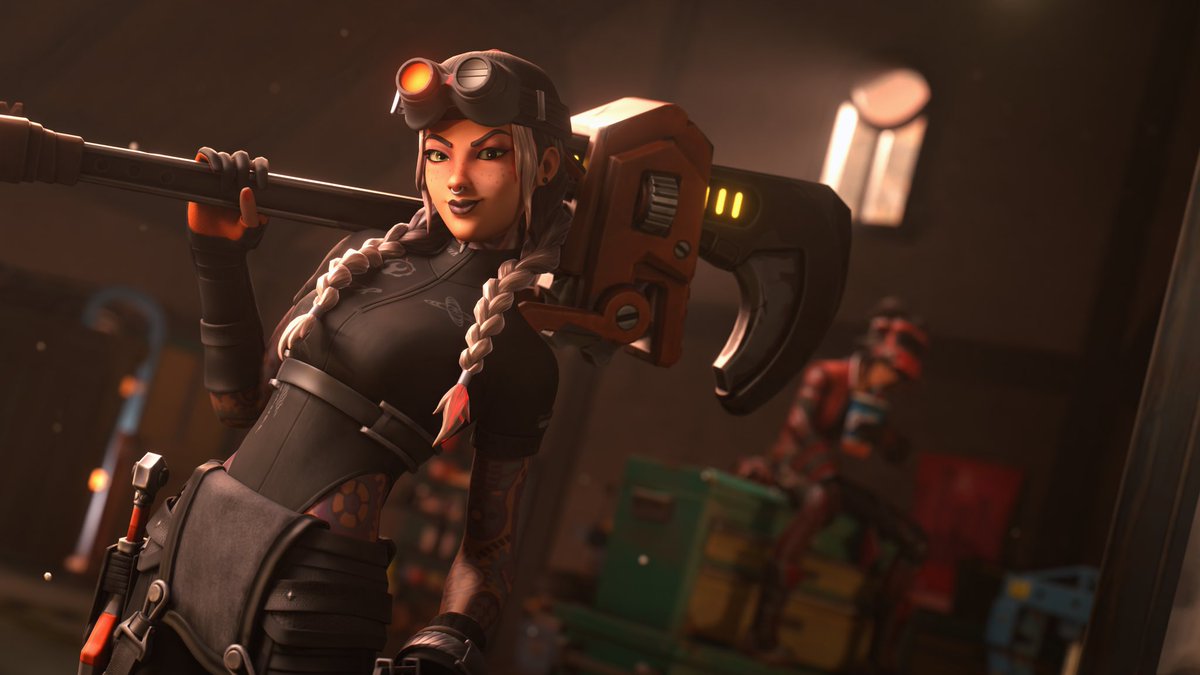 Elite Jules! 🛠️💥

#Fortnite #FortniteArt