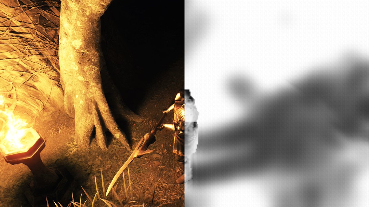 Dark Souls Lighting Engine tweet media