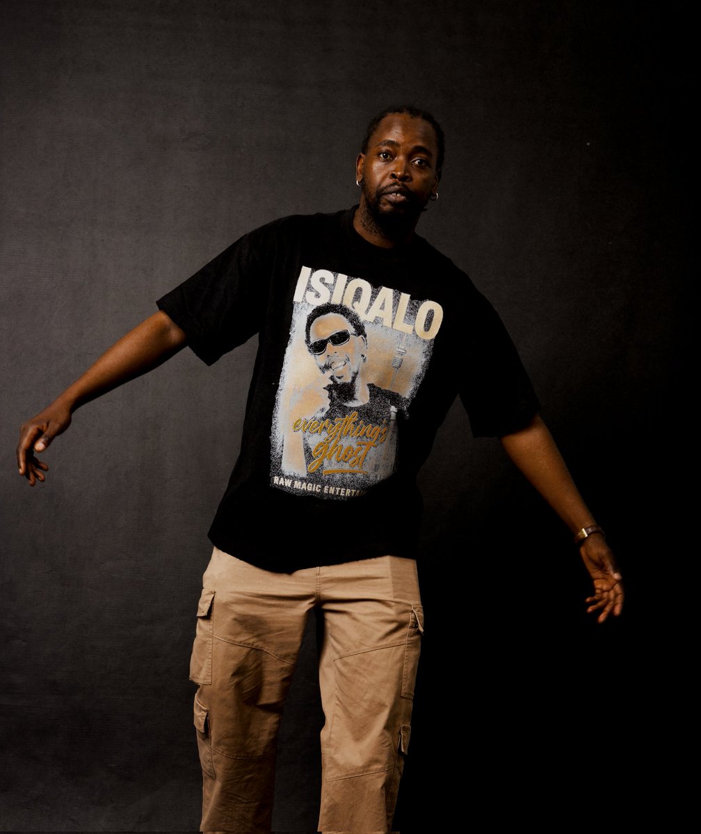 "ISIQALO by Everything's Ghost" merch by <a href="/everyghostgoes/">ISIQALO</a>

Now Available For Orders
+27 61 462 4764 or itsrawmagic@gmail.com

📸 - <a href="/dj_percentage/">PercentageDj</a> 

#RAWMAGICForever #RAWMAGIC #Isiqalo