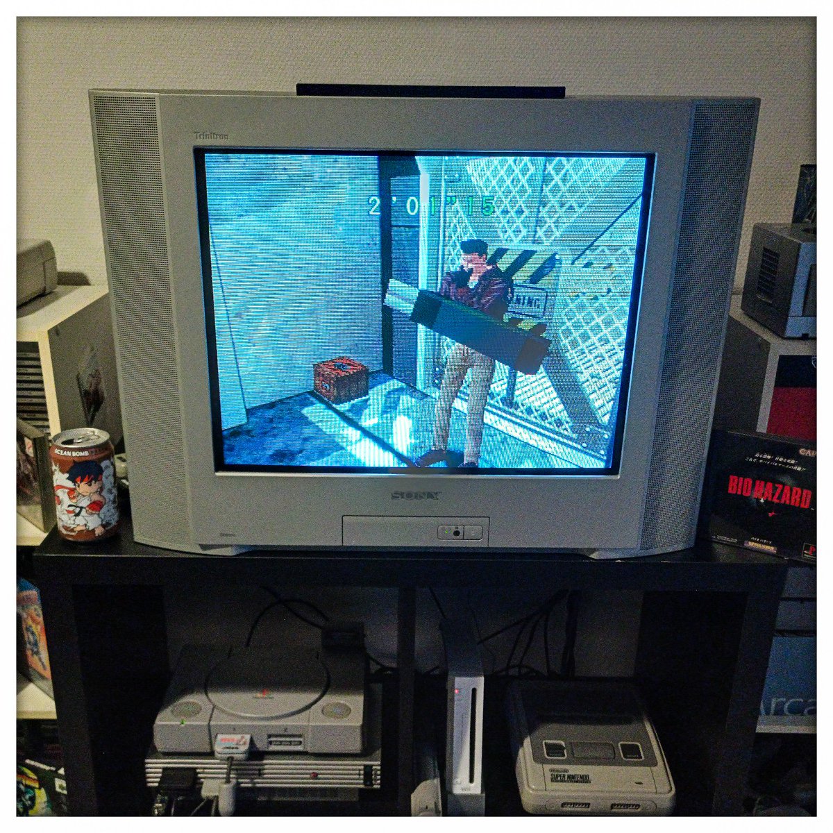 MisterKyleHyde's tweet photo. Le petit speedrun à 2 jours de son birthday ! Ca va, j'ai pas trop perdu la main ! (Merci le Rocket Launcher 😁) Allez, au tour de Jill demain ! #REBHFun #residentevil #biohazard #capcom #sony #ps1 #speedrun #indemodable ♥️ https://t.co/VAdo18wvum