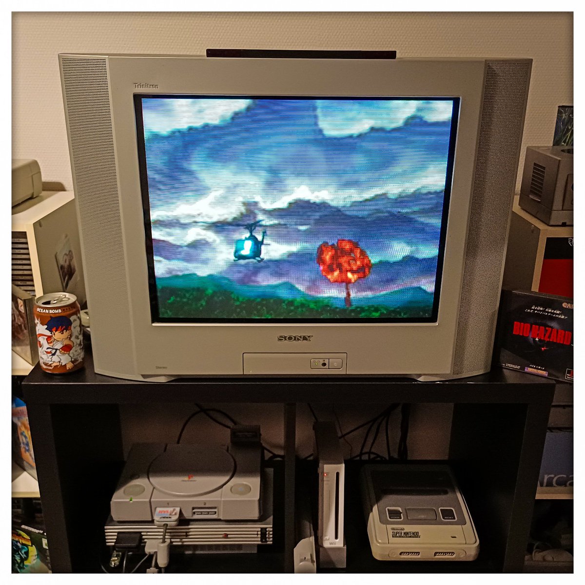 MisterKyleHyde's tweet photo. Le petit speedrun à 2 jours de son birthday ! Ca va, j'ai pas trop perdu la main ! (Merci le Rocket Launcher 😁) Allez, au tour de Jill demain ! #REBHFun #residentevil #biohazard #capcom #sony #ps1 #speedrun #indemodable ♥️ https://t.co/VAdo18wvum