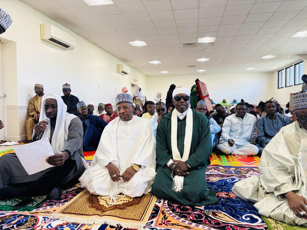 Embassy of The Gambia in Washington D.C. tweet media