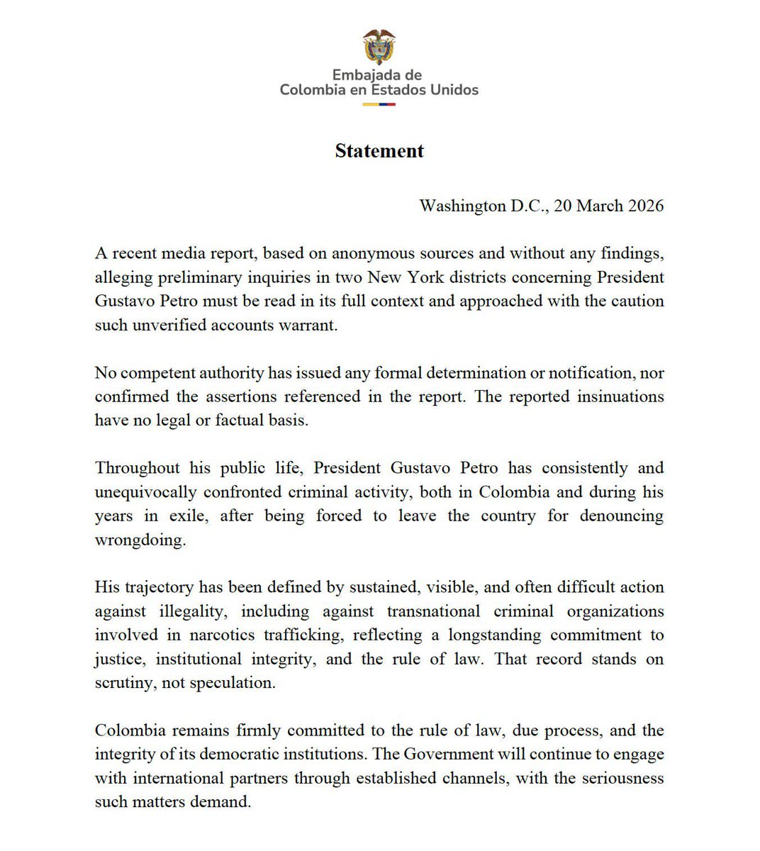 ÚltimaHoraCaracol tweet media