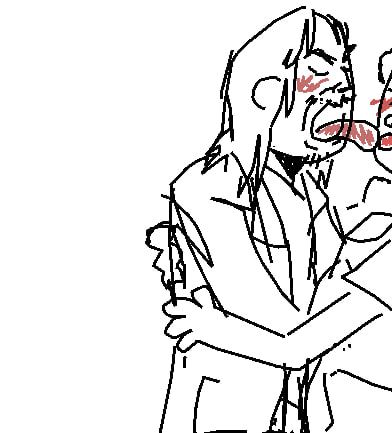 im drawing  i cropped the second drawing cause      why not