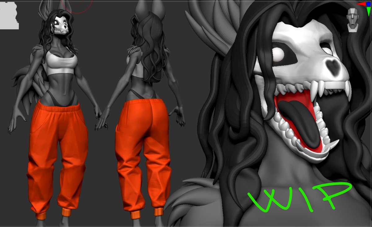 clothes and mouth update