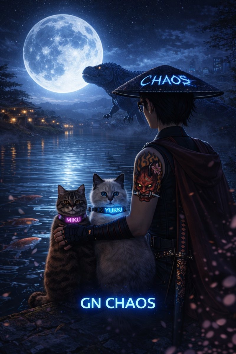 Chaos 徐玫君 Megan tweet media