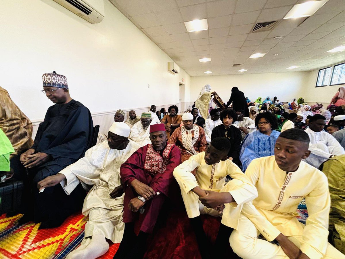 Embassy of The Gambia in Washington D.C. tweet media