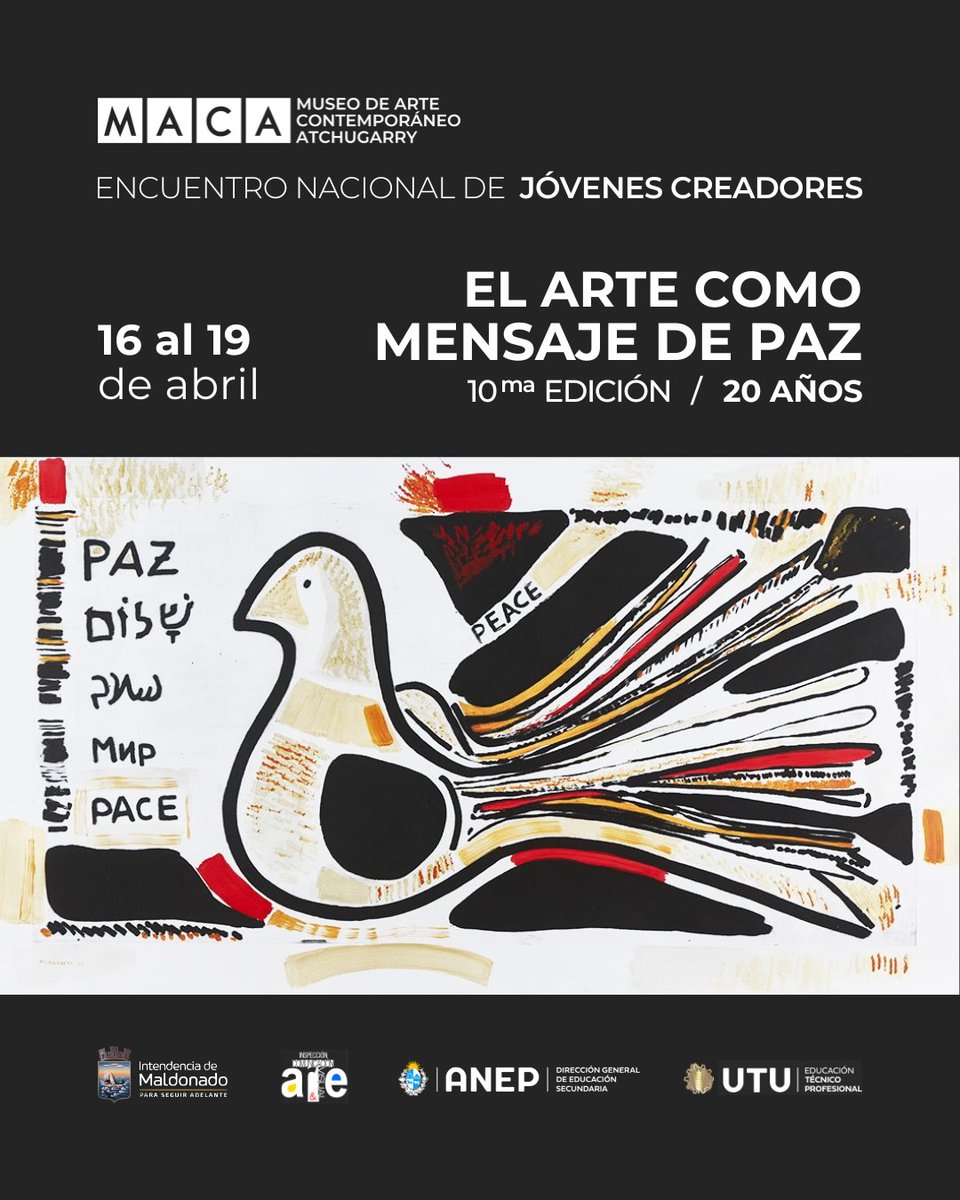 MACA Fundación Pablo Atchugarry tweet media