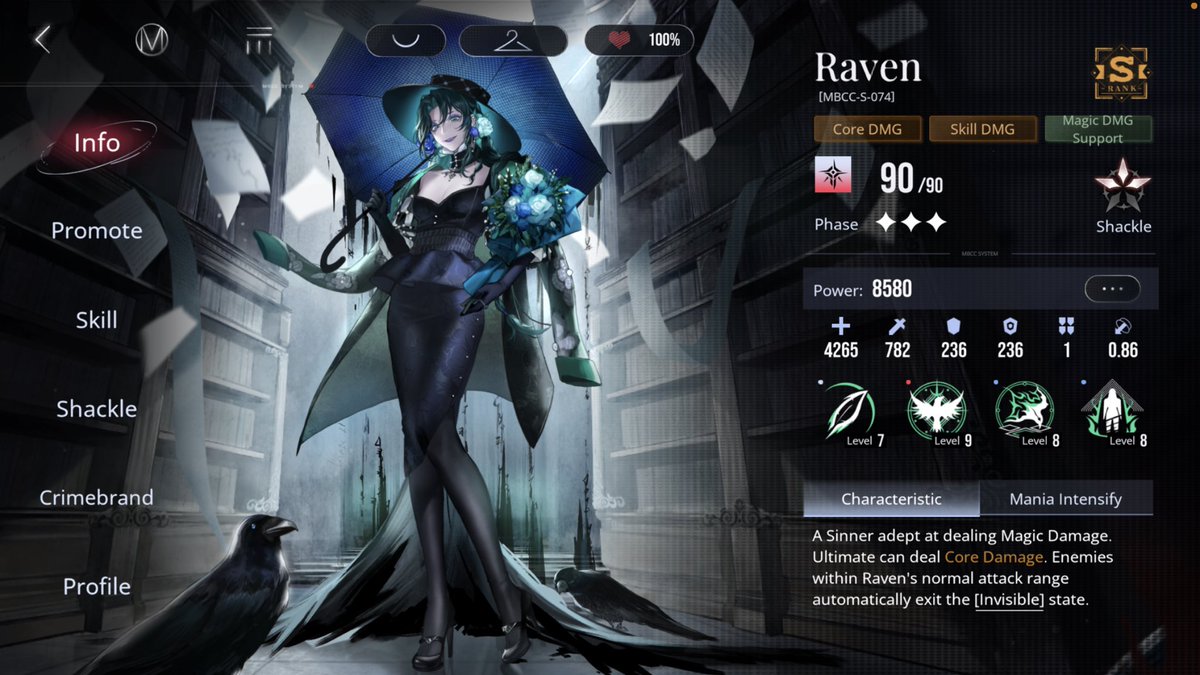 Raven's Soulmate tweet media