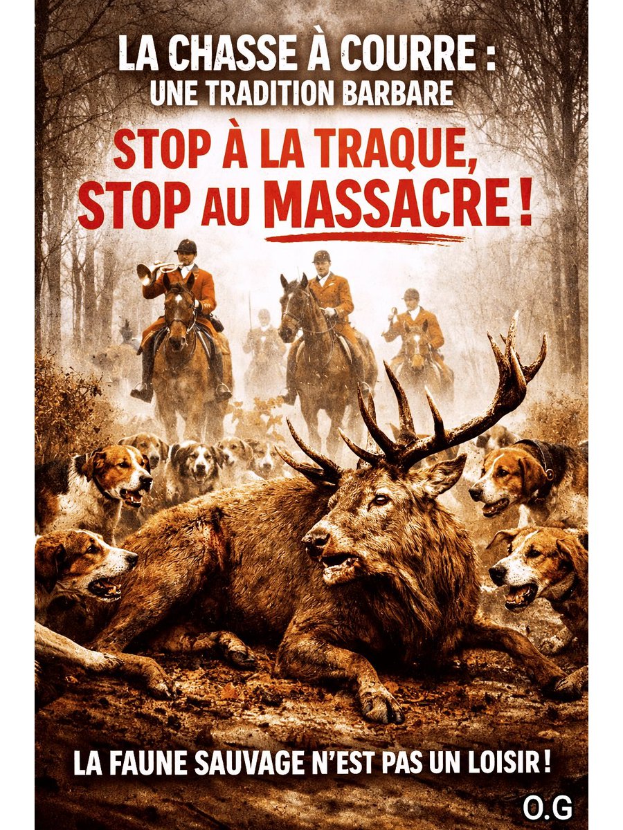 ChasseAbolition's tweet photo. https://t.co/LXGlBOgMYz