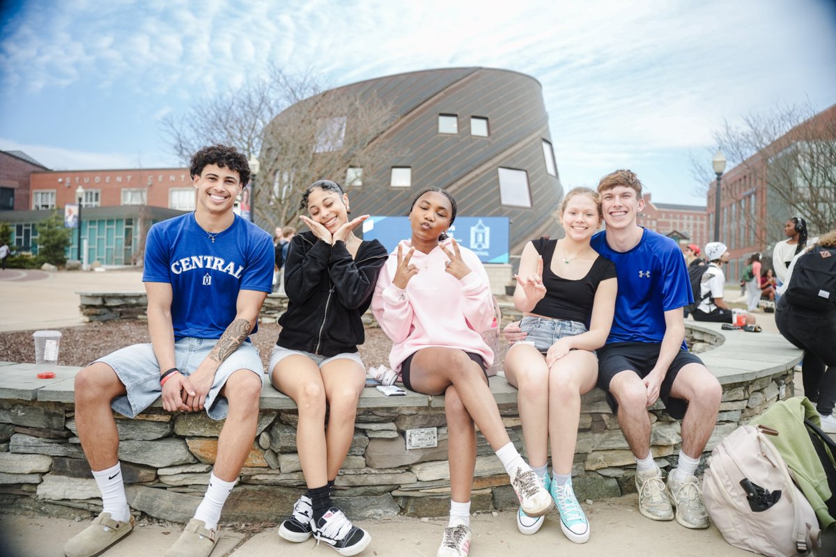 Central Connecticut State University tweet media