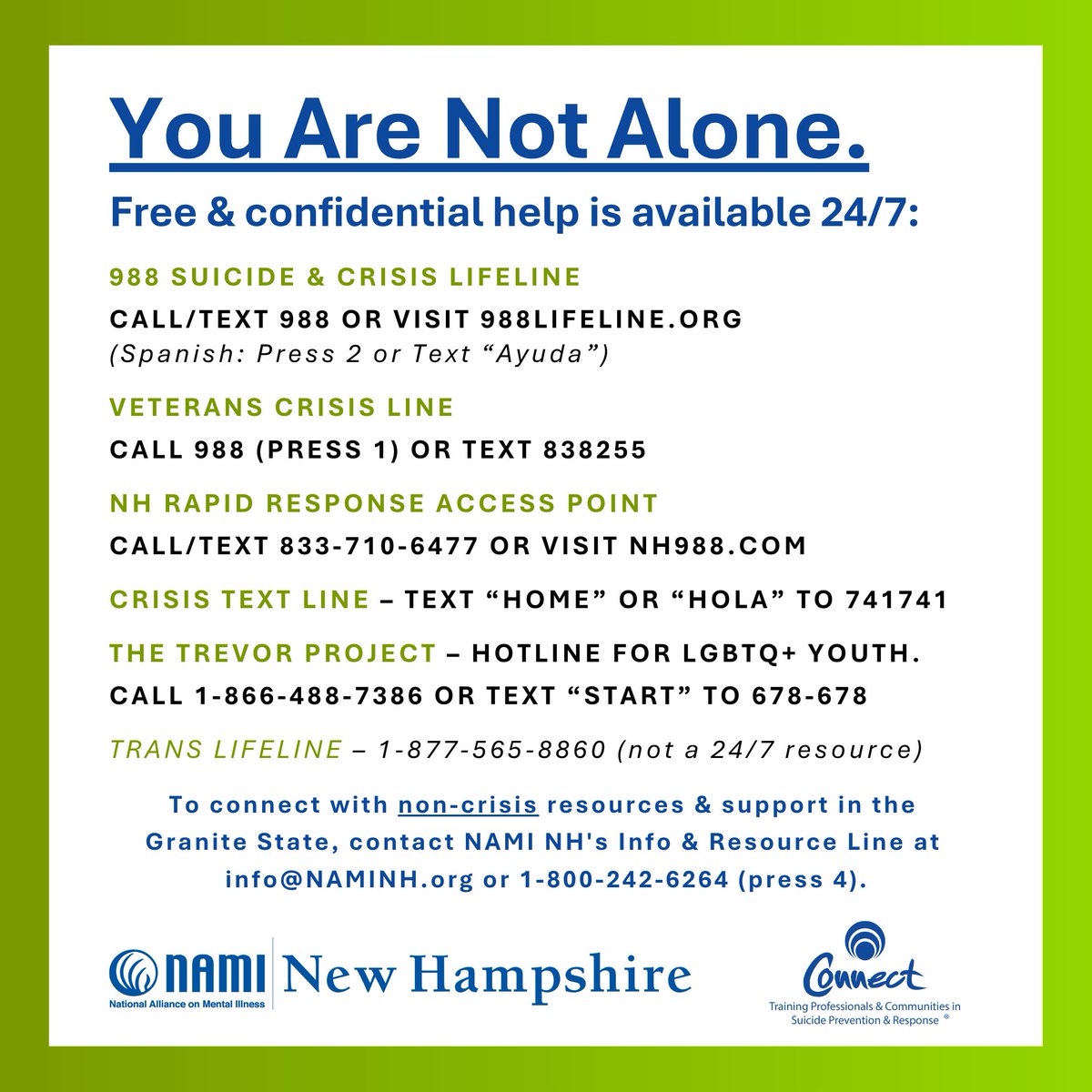 NAMI New Hampshire tweet media