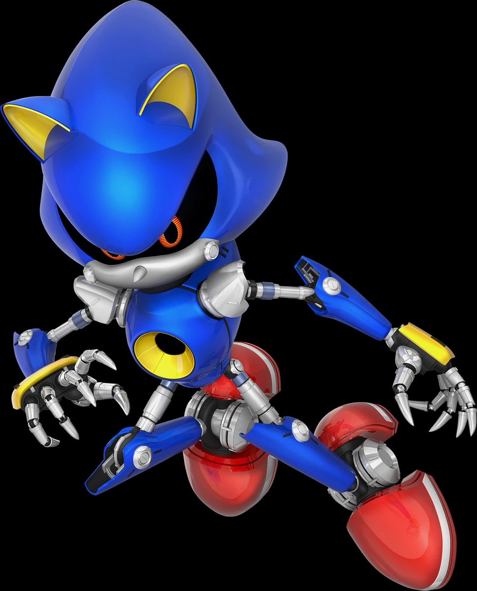 (CHECK PINNED)❄️⛄🏳️‍⚧️#1 Metal Sonic Fan🏳️‍⚧️⛄❄️ tweet media