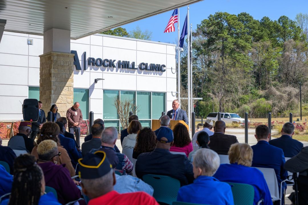 South Carolina Department of Veterans' Affairs tweet media