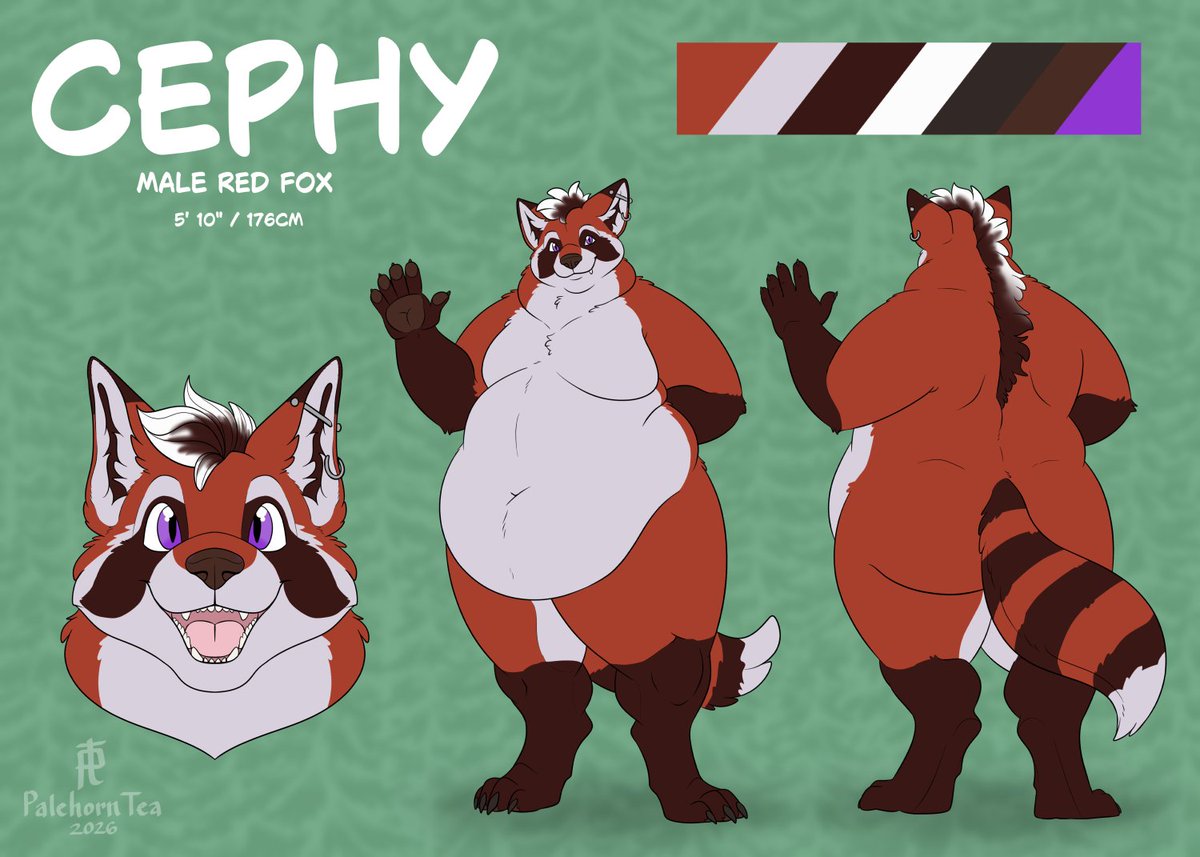 Taebear :: PalehornTea 🦋 Comms Monthly tweet media