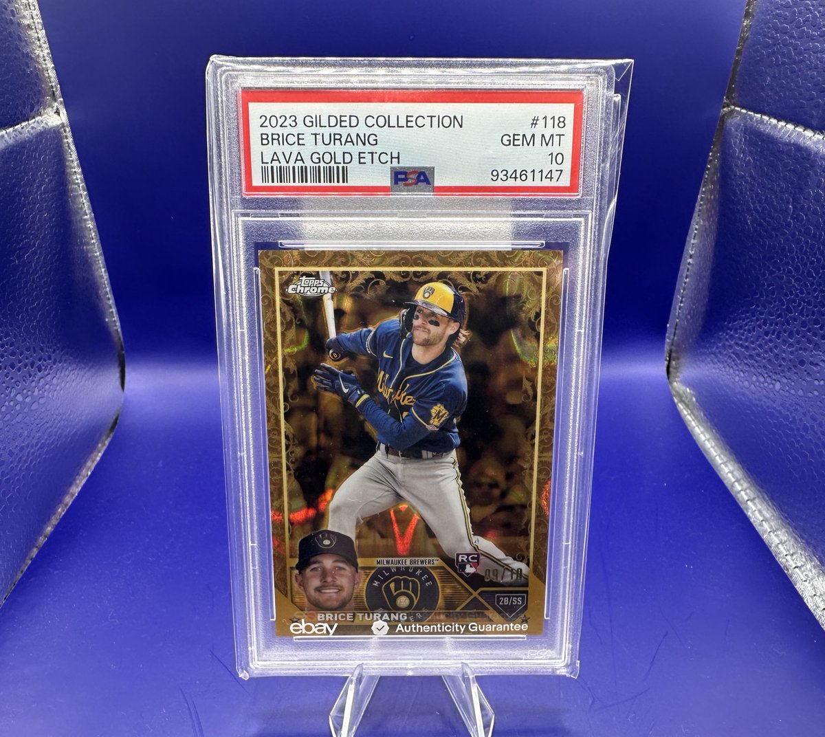 My most expensive card now 📈